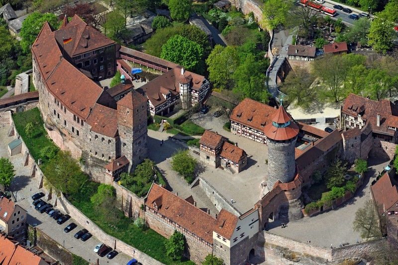 Kaiserburg Nürnberg (Nürnberg Kalesi)