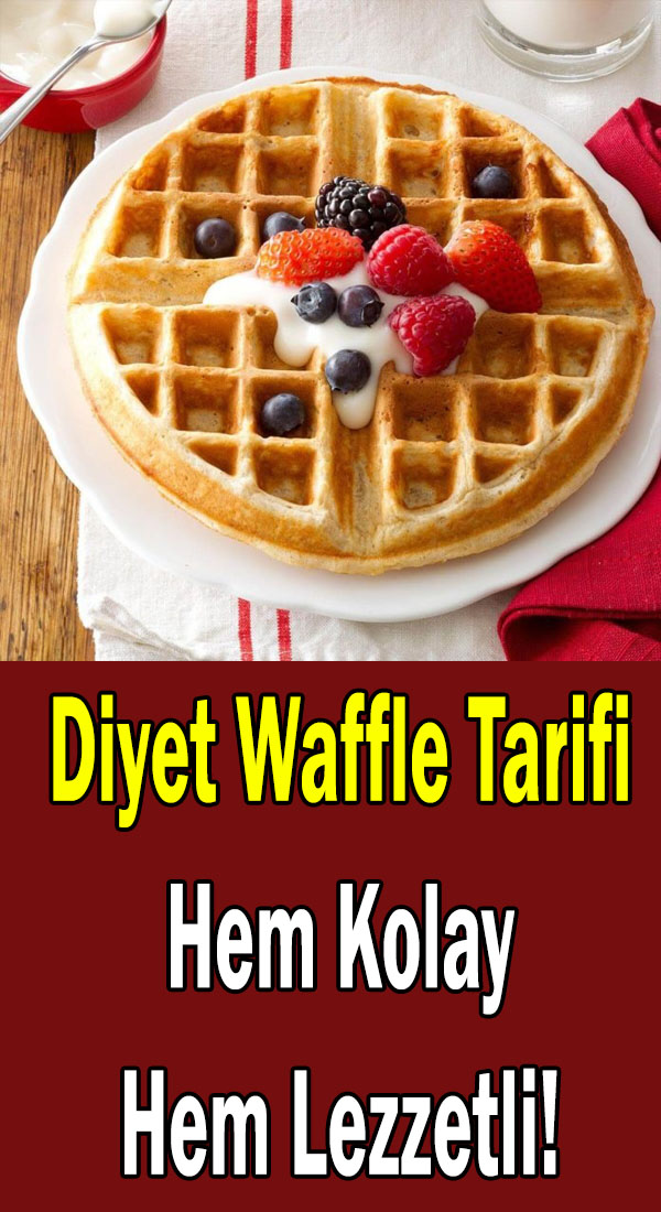 Diyet Waffle Tarifi