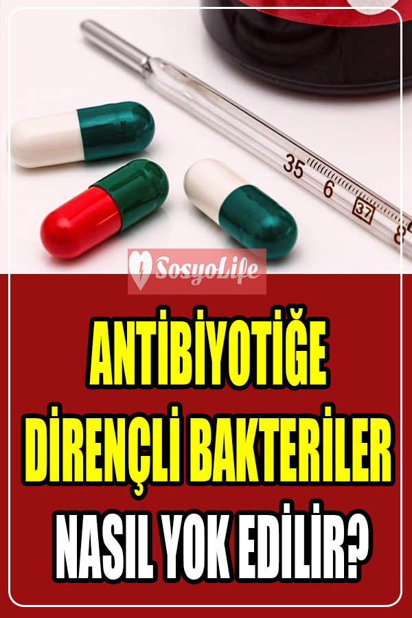 antibiyotiğe dirençli bakteri tedavisi