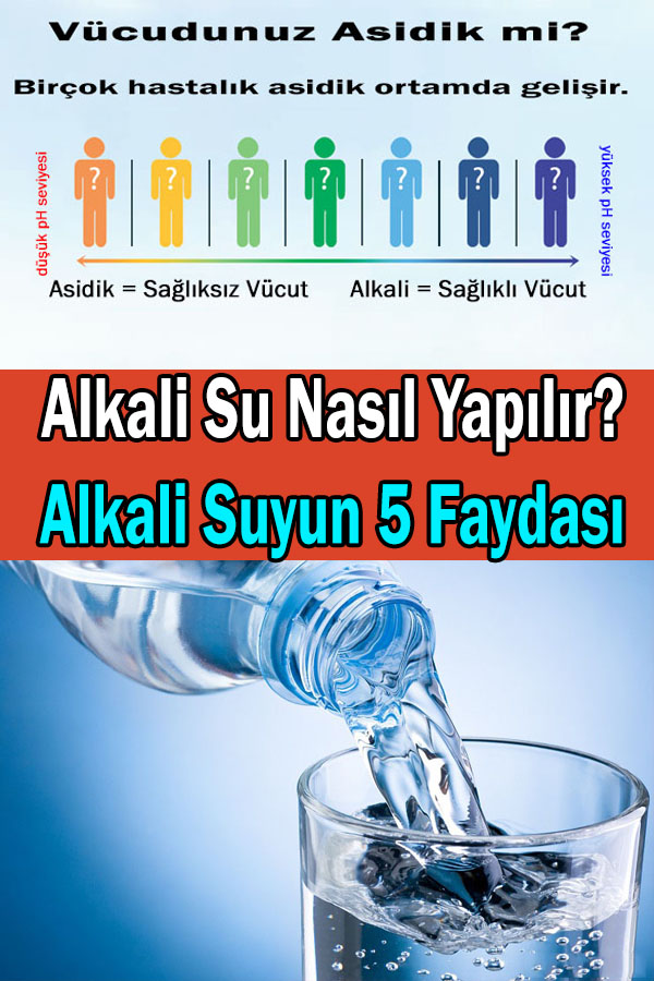 alkali su nasıl yapılır alkali suyun faydaları