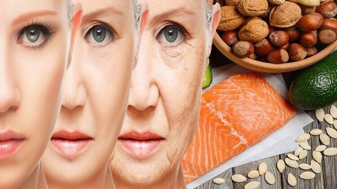 yaşlanma karşıtı gıdalar