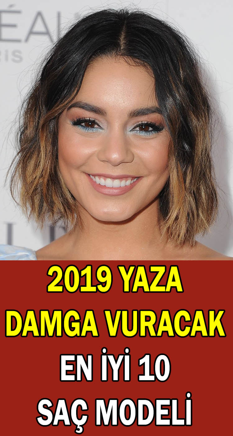 2019 Yaz Saç Modelleri