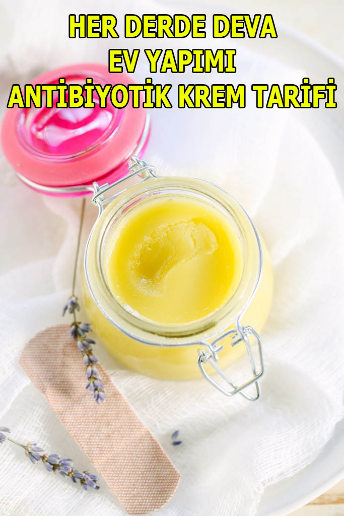 antibiyotik krem tarifi